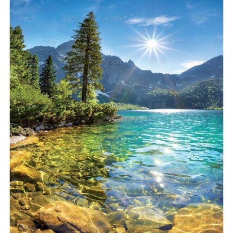 Kalendarz ścienny MAGICZNA POLSKA 13-planszowe 2024 320mm x 470mm Lucrum (RW02)