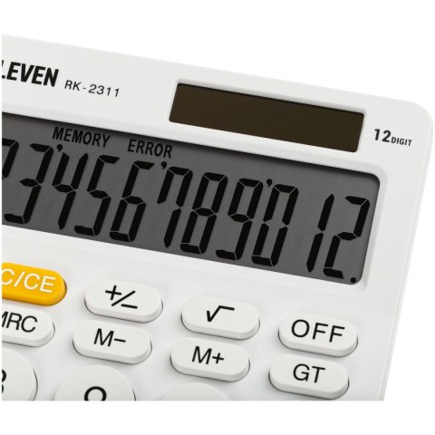 Kalkulator na biurko Eleven (RK2311WHE)