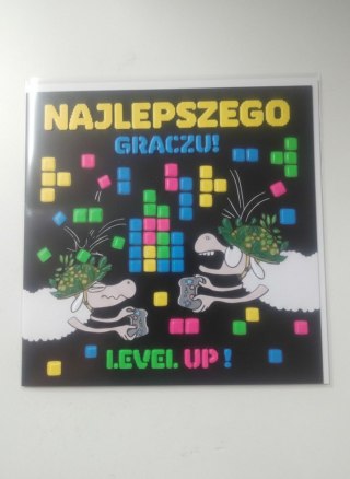Kartka składana kw KW GRA ON-LINE Henry (5905701484720)