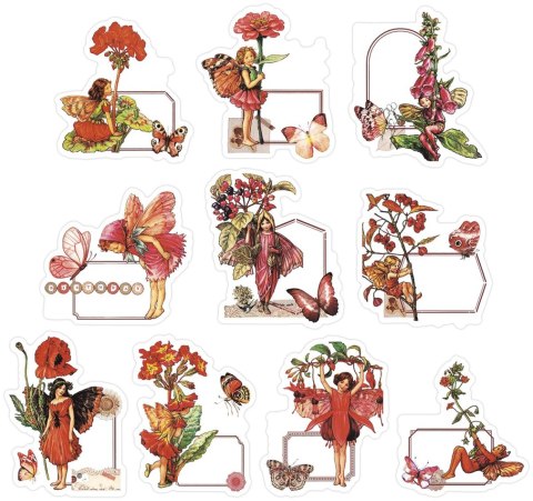 Naklejka (nalepka) Craft-Fun Series Samoprzylepne aplikacje foliowe Titanum (24XQ0501-14)