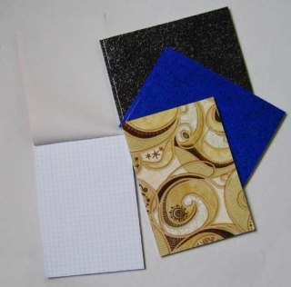 Notes (notatnik) A6 KLEJONY 40k. krata [mm:] 100x145 Warta (120-040)