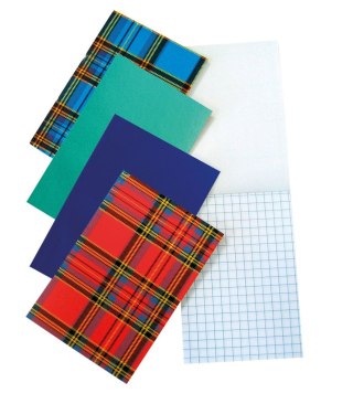 Notes (notatnik) A6 KLEJONY 40k. krata [mm:] 100x145 Warta (120-040)