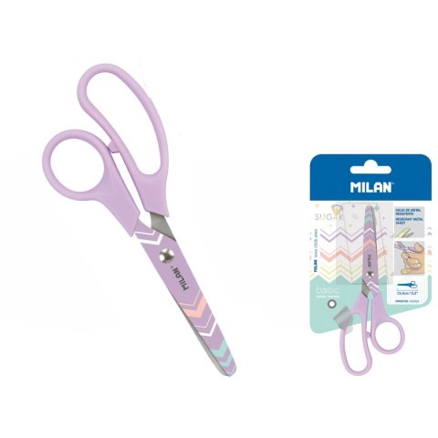 Nożyczki Sugar Diamond Pastel 8cm Milan (BWM10426LV)