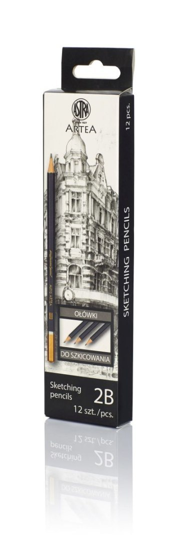 Ołówek do szkicowania 2B Artea
