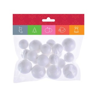 Ozdoba styropianowa kule mix Arpex (BN8236)