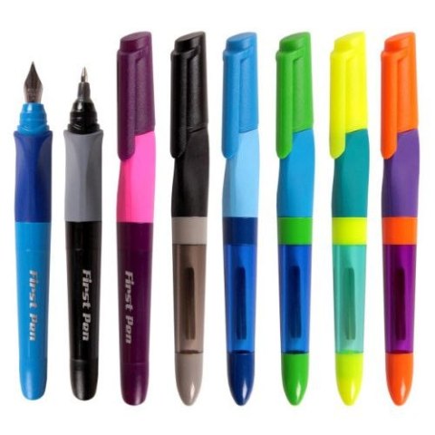 Pióro kulkowe FIRST wkład mix Cresco (440105)