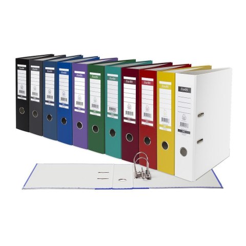 Segregator dźwigniowy XXL A4 80mm turkusowy Bantex (100551794)