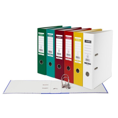 Segregator dźwigniowy XXL A4 80mm turkusowy Bantex (100551794)