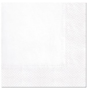 Serwetki biały bibuła [mm:] 330x330 Paw (SDL110100)