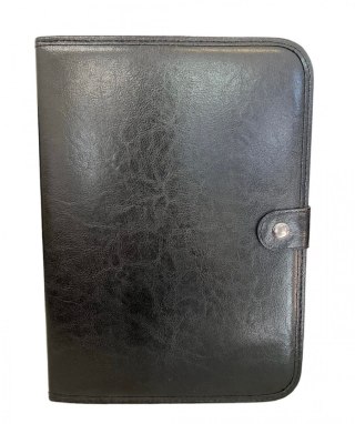 Teczka konferencyjna A5 kierowcy czarny ekoskóra Majewski Ryszard (TKI)