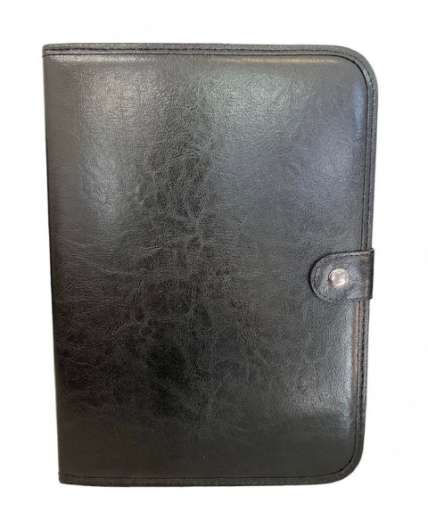 Teczka konferencyjna A5 kierowcy czarny ekoskóra Majewski Ryszard (TKI)