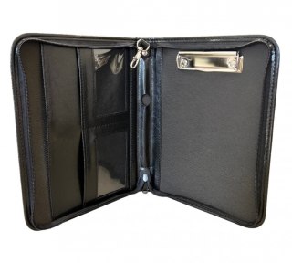 Teczka konferencyjna A5 kierowcy czarny ekoskóra Majewski Ryszard (TKI)