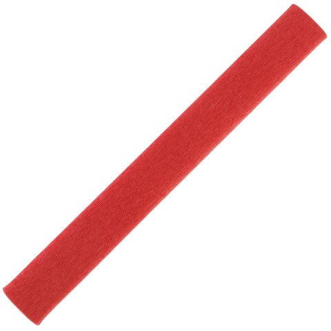 Bibuła marszczona marszczona 107 czerwona 500mm x 2000mm Tymos