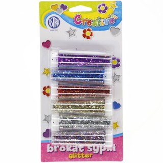 Brokat kolor: mix 6 kolor. Astra Creativo