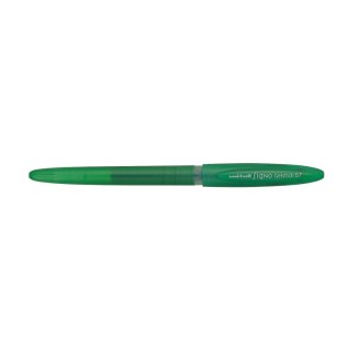 Długopis żelowy UM-170 zielony wkład zielony 0,4mm Uni (202059)