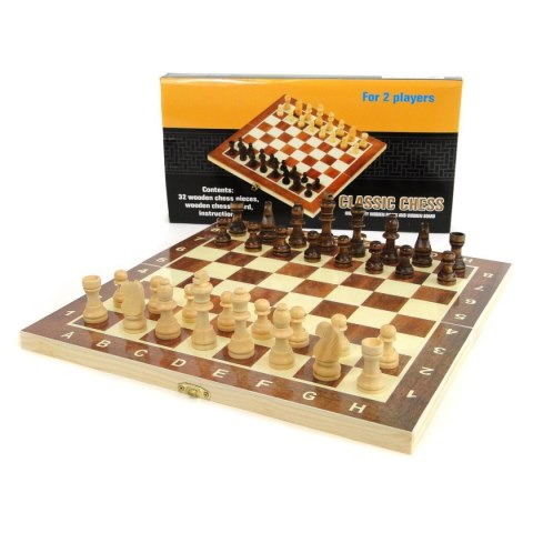 Gra logiczna DREWNIANE Szachy Adar (166615)