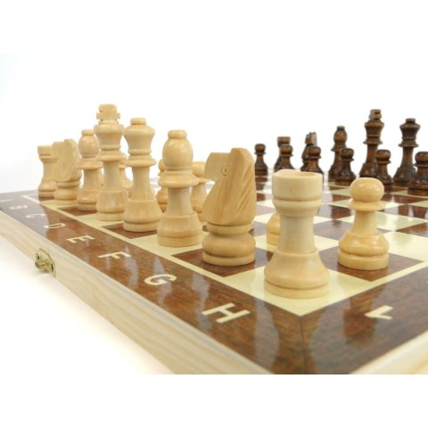 Gra logiczna DREWNIANE Szachy Adar (166615)