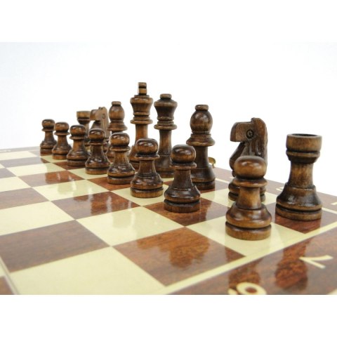 Gra logiczna DREWNIANE Szachy Adar (166615)