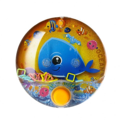 Gra zręcznościowa wodna sea, 10cm mix wzorów Mega Creative (506920)