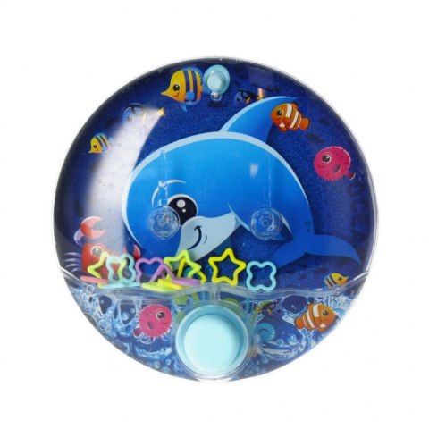 Gra zręcznościowa wodna sea, 10cm mix wzorów Mega Creative (506920)