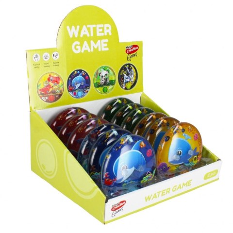 Gra zręcznościowa wodna sea, 10cm mix wzorów Mega Creative (506920)