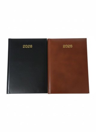 Kalendarz książkowy (terminarz) DZIEŃ NA STONIE BALADEK A5 Pan Kalendarzyk (KK A5D-B)