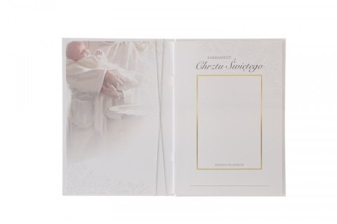 Kartka składana B5 Chrzest Kukartka (PMB PR-0007)