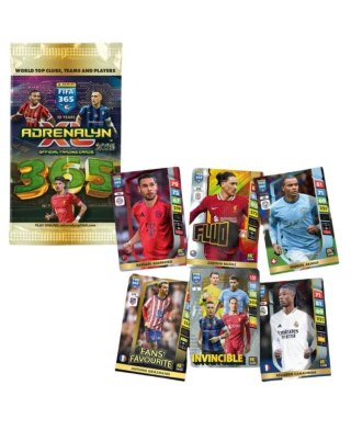Karty FIFA 365 ADRENALIN 2025 SASZETKA 6 KART Panini
