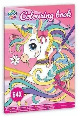 Kolorowanka jednorożec Grafix (87154227135274)