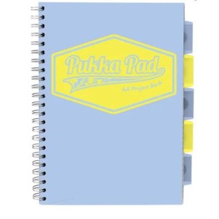 Kołozeszyt (kołonotatnik) A4 PROJECT 100k. linia Pukka (8630S(BE)-PST)