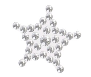 Kryształki Craft-Fun Series gwiazdki srebrne Titanum (24MH03107 (silver color))