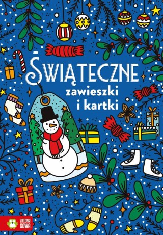 Książka dla dzieci Świąteczne kartki i zawieszki Aksjomat