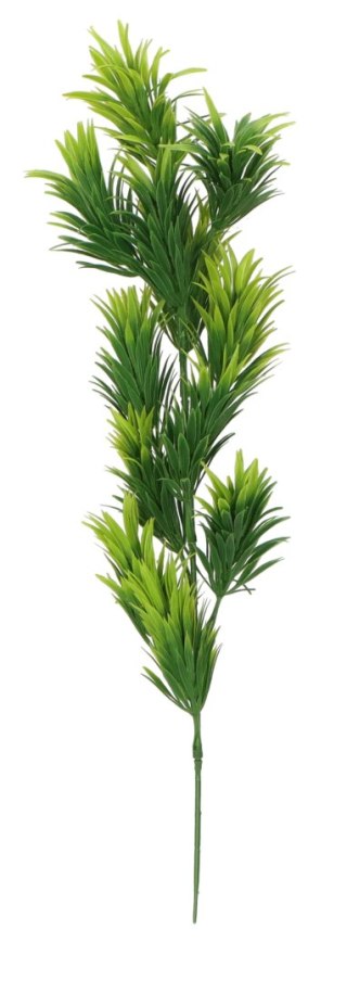 Kwiaty gałązka zielona 48 cm Home And Garden (2064)