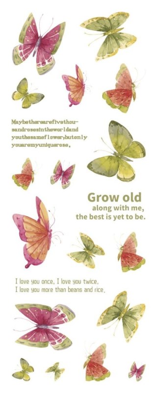 Naklejka (nalepka) Craft-Fun Series Naklejki foliowe 6 plansz Titanum (25YZ018)