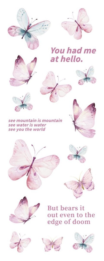 Naklejka (nalepka) Craft-Fun Series Naklejki foliowe 6 plansz Titanum (25YZ018)