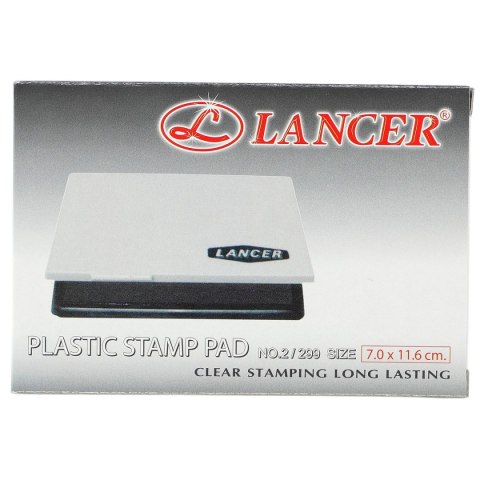 Poduszka do stempli Nr 2 czarna [mm:] 117x70 Horse (140-1020)