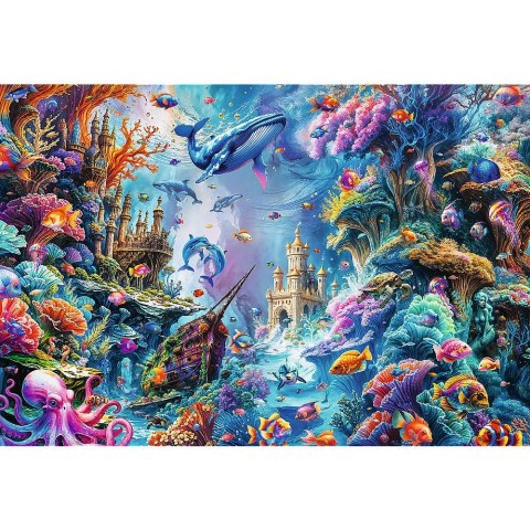 Puzzle Podwodny świat 1500 el. Trefl (26217)