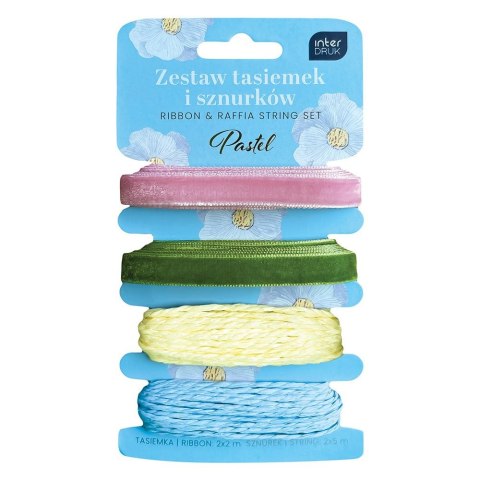 Tasiemka BB FRIENDS 5902277346438 mix Interdruk (50szt)