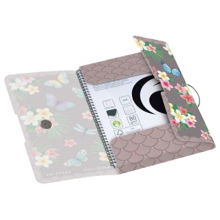 Teczka kartonowa na gumkę Ladylike Butterflies 50044009 A4 mix Herlitz (300001529)