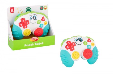 Zabawka dźwiękowa Dwujęzyczny Pad Discovery (DD42687)