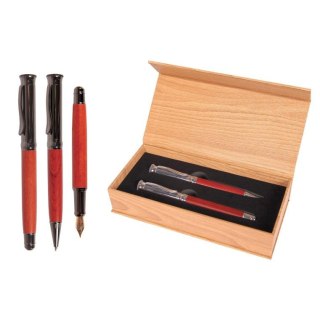 Zestaw piśmienniczy IMPRESSIVE jasny Cresco (850021)