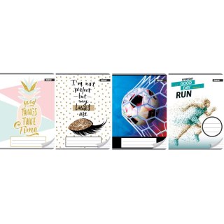 Zeszyt A5 Metaliza KIDS 60k. 70g linia [mm:] 145x208 Beniamin (609593)