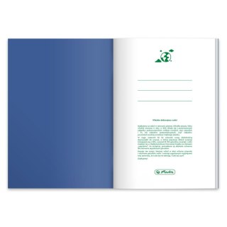 Zeszyt B5 Ocean Colors ECO 9565003 60k. 70g krata Herlitz (400198133)
