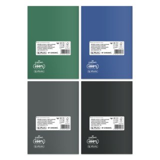 Zeszyt A5 Ocean Colors Eco PP 9552399 60k. 70g linia Herlitz (400198106)