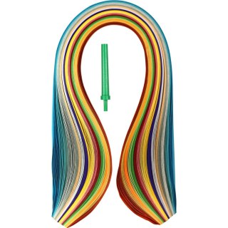 Akcesoria do quillingu Craft-Fun Series paski + igła Titanum (DIY-006)