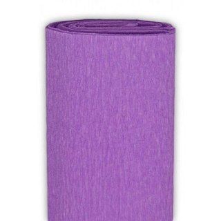 Bibuła marszczona marszczona 112 fioletowa 500mm x 2000mm Tymos