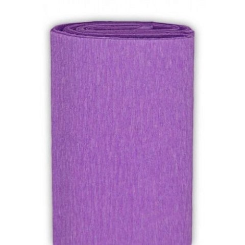 Bibuła marszczona marszczona 112 fioletowa 500mm x 2000mm Tymos