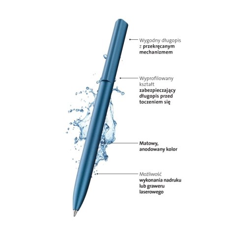 Długopis K6 Ineo Ocean Blue w etui 822473 wkład niebieski Pelikan (400191373)