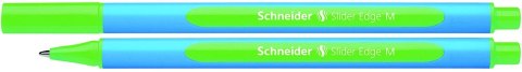 Długopis żelowy Sliedr Edge M wkład zielony Mmm Schneider (SR152104)