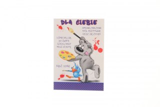 Kartka składana B6 Happy Urodzinowy dziecięcy Ev-corp (STKH-020)